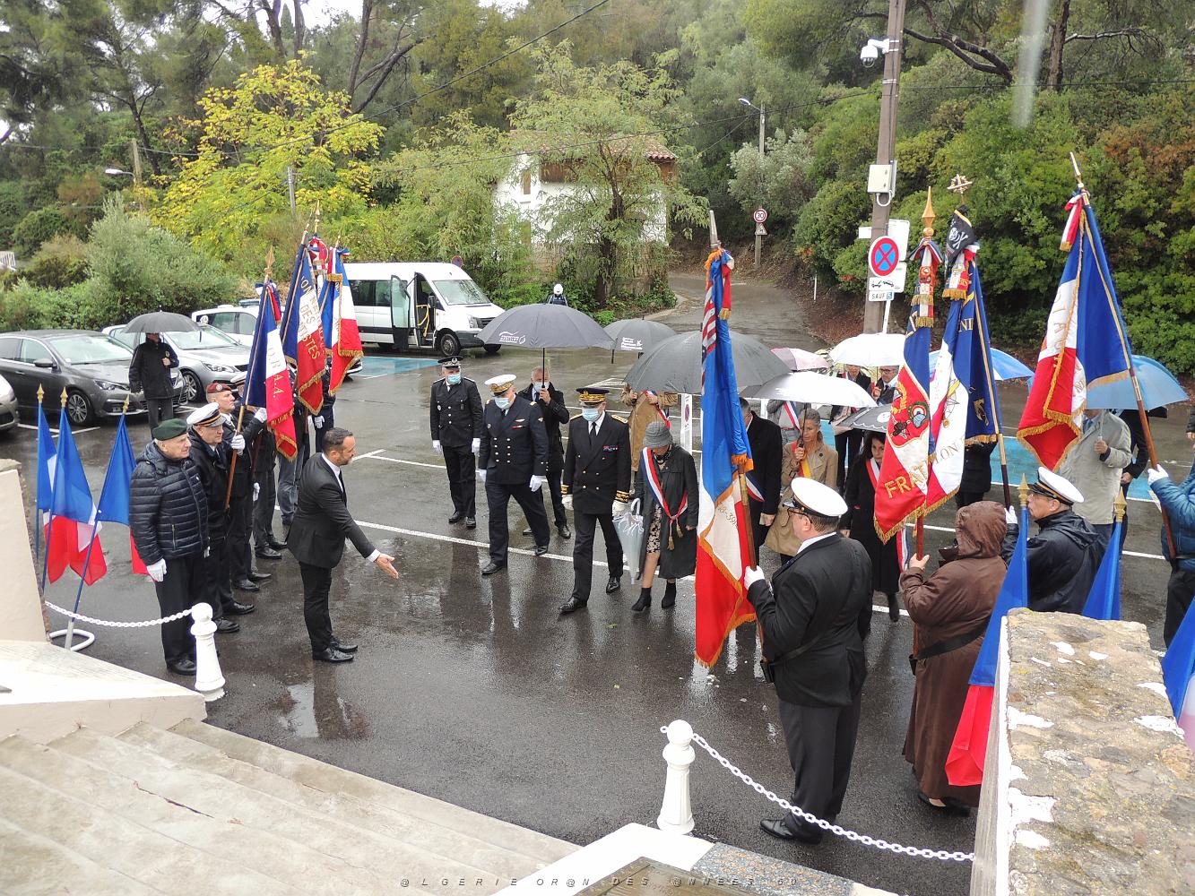 2021 11 01 TOULON - HOMMAGE AUX MARINS MORTS POUR LA FRANCE A MERS EL KEBIR EN 1940 (8).JPG -           